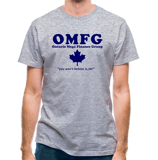 OMFG t-shirts